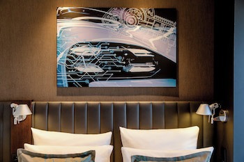 Motel One Stuttgart-Feuerbach fotoğrafı