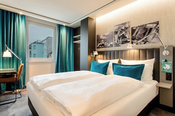 Motel One Frankfurt-East Side fotoğrafı
