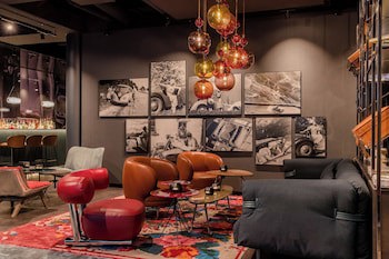 Motel One Frankfurt-East Side galeri fotoğrafı
