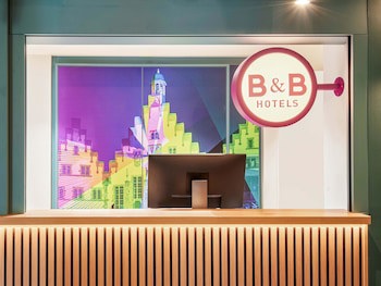 B&B Hotel Frankfurt-Niederrad galeri fotoğrafı