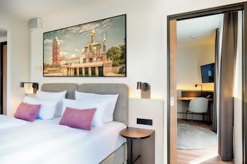 Welcome Hotel Darmstadt City Center galeri fotoğrafı