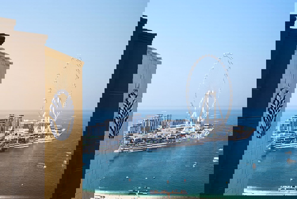 Amwaj Rotana, Jumeirah Beach - Dubai