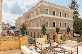 Tivoli Palazzo 1880 Lecce Hotel galeri fotoğrafı