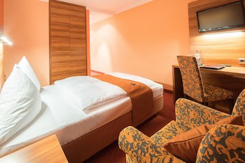 Hotel Isartor galeri fotoğrafı