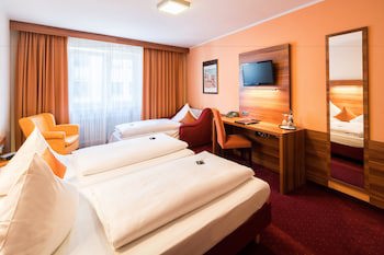 Hotel Isartor galeri fotoğrafı