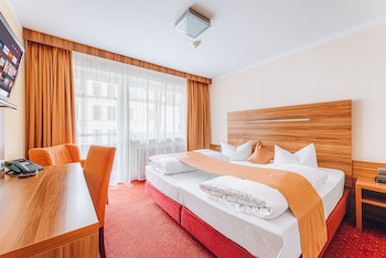 Hotel Isartor galeri fotoğrafı