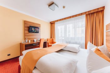Hotel Isartor galeri fotoğrafı