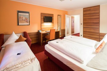 Hotel Isartor galeri fotoğrafı