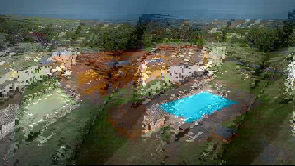 Hotel Casolare Le Terre Rosse