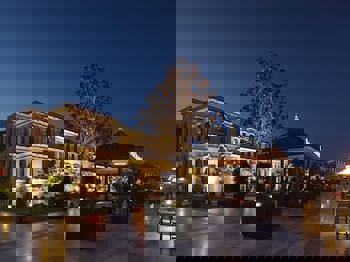 Four Seasons Hotel Istanbul At The Bosphorus