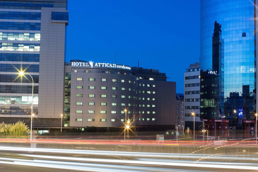 Hotel Attica21 Coruna