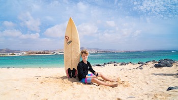 Coral Cotillo Beach