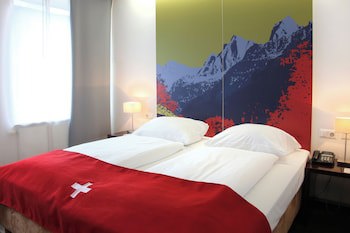 Helvetia Rooms – Self Check-In galeri fotoğrafı