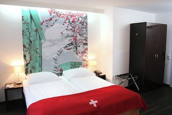 Helvetia Rooms – Self Check-In galeri fotoğrafı