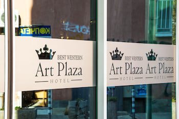 Best Western Art Plaza Hotel