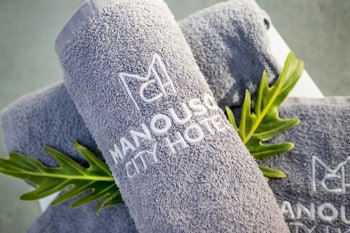Manousos City Hotel galeri fotoğrafı