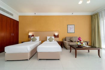Star Metro Deira Hotel Apartments galeri fotoğrafı