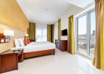 Star Metro Deira Hotel Apartments galeri fotoğrafı