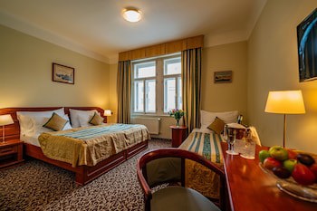 Hotel U Divadla galeri fotoğrafı