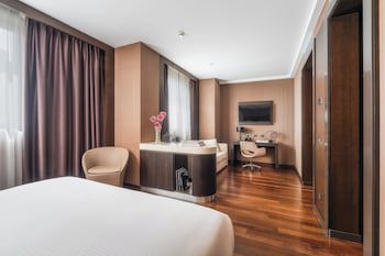 Crowne Plaza Milan City by IHG galeri fotoğrafı