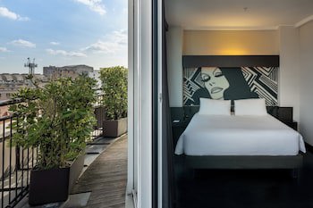 Crowne Plaza Milan City by IHG galeri fotoğrafı