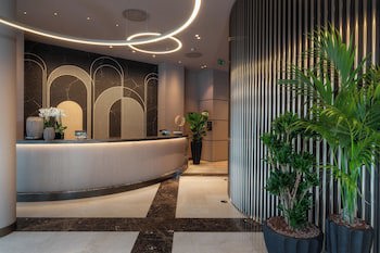 Crowne Plaza Milan City by IHG galeri fotoğrafı