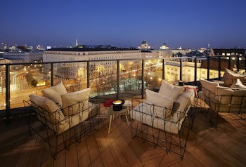 25Hours Hotel Vienna At Museumsquartier