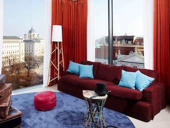 25Hours Hotel Vienna At Museumsquartier