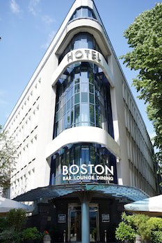 Boston Hotel Hamburg galeri fotoğrafı