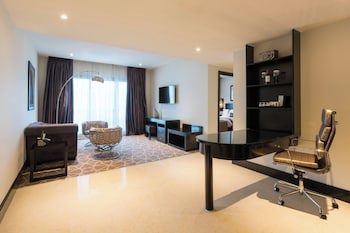 Holiday Inn Dubai - Al Barsha by IHG galeri fotoğrafı
