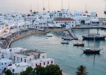 Alkistis Beach Hotel Mykonos - Adult Only galeri fotoğrafı