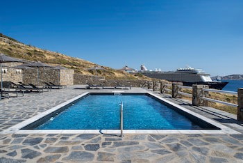 Alkistis Beach Hotel Mykonos - Adult Only galeri fotoğrafı