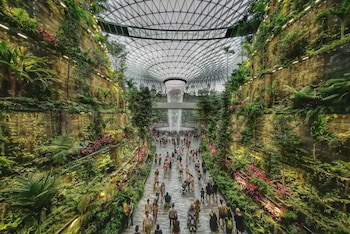Crowne Plaza Changi Airport, An Ihg Hotel