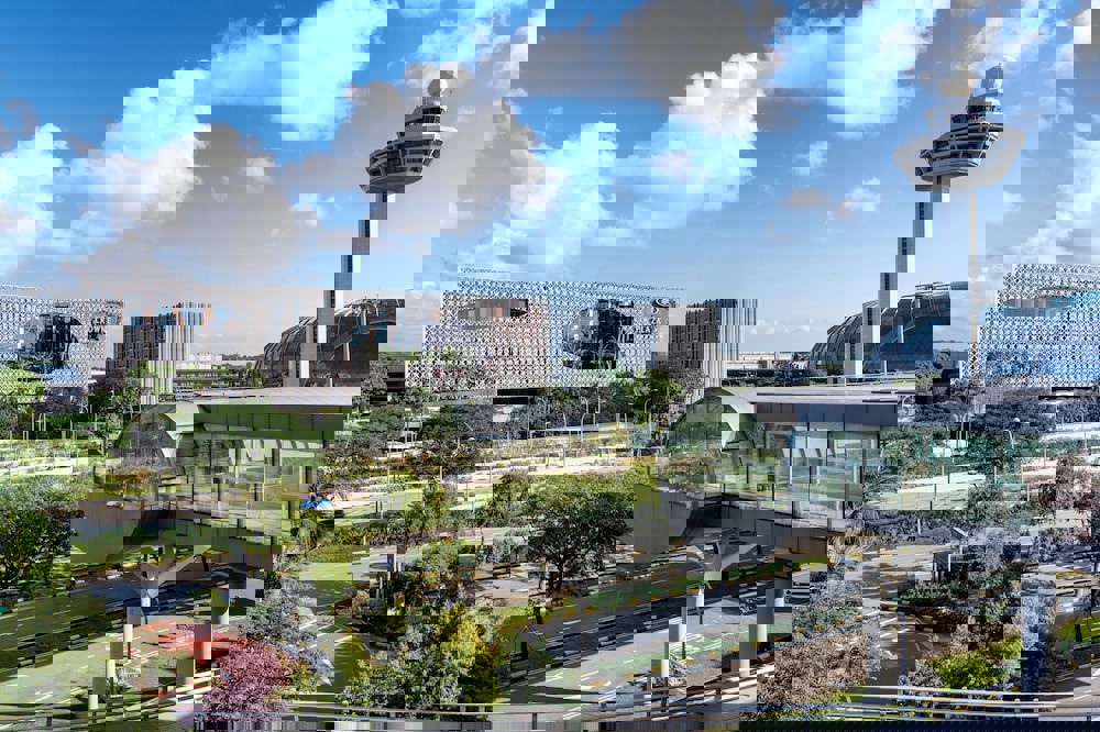 Crowne Plaza Changi Airport by IHG