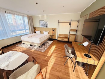 Hotel Astor Kiel by Campanile galeri fotoğrafı
