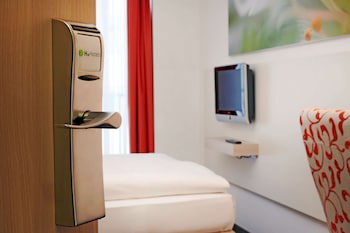H+ Hotel Munchen galeri fotoğrafı