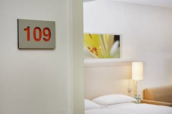 H+ Hotel Munchen galeri fotoğrafı
