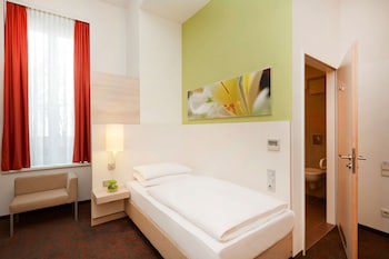 H+ Hotel Munchen galeri fotoğrafı