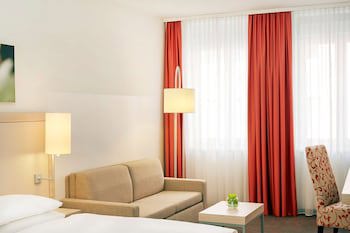 H+ Hotel Munchen galeri fotoğrafı