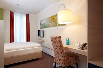 H+ Hotel Munchen galeri fotoğrafı