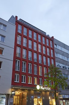 H+ Hotel Munchen galeri fotoğrafı