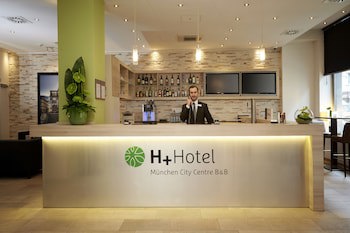 H+ Hotel Munchen fotoğrafı