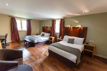 The Great Hallingbury Manor Hotel