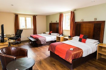The Great Hallingbury Manor Hotel