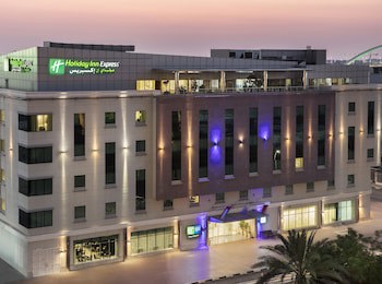 Holiday Inn Express Dubai Safa Park by IHG galeri fotoğrafı