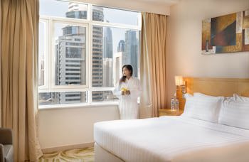 Oaks Liwa Heights Suites galeri fotoğrafı
