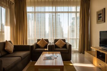 Oaks Liwa Heights Suites galeri fotoğrafı
