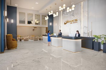 Oaks Liwa Heights Suites fotoğrafı