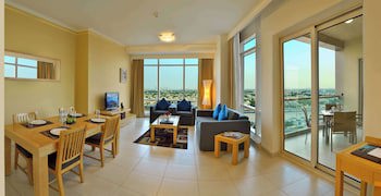 Oaks Liwa Heights Suites galeri fotoğrafı