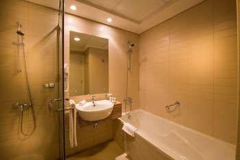Oaks Liwa Heights Suites galeri fotoğrafı